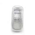 Miniatyrbilde 4 av 5: Sideblinklys - Mud Marker Lampe Passer for City Stream Odyssey -V FIT JAZZ 2002-2014 Hvit