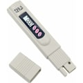 Miniatyrbild 1 av 5: Bärbar digital LCD-dricksvatten TDS-3-mätare testare vattenkvalitetsmätare penna temperatur och PPM vattenrenhetstestare 0-9990 PPM dricksvatten Hyd