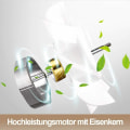 Miniatyrbild 4 av 5: Ø 100Mm Utdragarefläkt 10Cm Vägg- eller Takutblåsningsfläkt för Sovrum Badrum Källare Kök