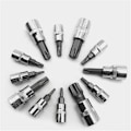 Miniatyrbilde 2 av 5: Sett med 13 Torx-hylser T8-T70 H2-H14, 1/4 tommer, 3/8 tommer og 1/2 for manuelt arbeid