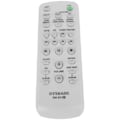 Miniatyrbillede 1 af 5: Til CD HIFI-lydsystem Fjernbetjening -SC3 -SC30 -SC50 -SC55 MHC-RG29 MHC-RG490S -EH10 -U1 -CPZ1