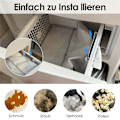 Miniatyrbilde 4 av 5: Tilbehørssett for Deebot T20 Omni / X1 Omni / X1 E Omni, støv, mopper, robotstøvsugerdeler