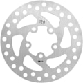 Miniatyrbillede 2 af 5: 120mm 5-huls Bremse Skive Rustfrit Stål Bremse Rotor til M365/PRO/PRO2 El-Scooter