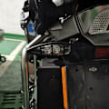 Miniatyrbillede 4 af 5: 2 Par Motorcykel For- og Bagblinklys LED-Indikatorlys Grillbeskyttelsesdæksel til F700gs F