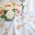 Miniatyrbilde 1 av 4: 300 stk. Roseblader for Blomsterpikekurv, Midtstykke til Bryllup, Konfettiløper, Romantisk Kveldsfestdekorasjon - B