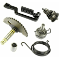 Miniatyrbillede 1 af 2: Kick Shaft Assembly Starter Gear Engine Til 4-takts Scooter Gy6 50Cc 60Cc 80Cc, Sunny