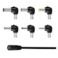 Miniatyrbillede 2 af 3: 3V-12V 2.1A AC/DC Adapter Justerbar Strømforsyning Universal Adapter Oplader til CCTV LED Pære Bånd