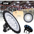 Pikkukuva 1 / 4: 50W - 500W UFO 6000K LED-pyöreä teollisuusvalaisin - 50W