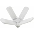 Pikkukuva 5 / 5: LED-tallivalot - himmennettävät tallin kattovalot, 6000LM 6500K E27/B22 LED-tallivalot, joissa on 4 säädettävää paneelia talleihin, työpajoihin, sisätiloihin