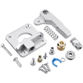 Miniatyrbillede 2 af 5: MK8 Fuldstændig Metal Strip Extruder + Smoother + PTFE Rør + Fjeder + Silikon Dæk Tilbehørssæt til 3D Printer