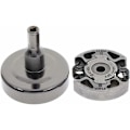 Miniatyrbilde 3 av 5: Clutch Trommesett for Stihl FS40 FS45 FS46 FS50 FS55 FS56 FS70 Grasklipper Erstatter 41401602005