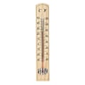Miniatyrbild 1 av 3: Inomhus Termometer Brun Tallväxthus Termometer -30+50/-20+120
