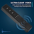 Pikkukuva 5 / 5: 3 in 1 tietokonekaiuttimet mikrofonilla ja USB-konferenssikaiuttimella, minitietokone videoneuvotteluihin