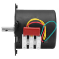 Pikkukuva 4 / 5: 68KTYZ Mini pysyvä magneettinen synkronointimoottori 220V 28W 68-KTYZ AC-vaihdemoottori 15 RPM tuki