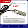Miniatyrbillede 3 af 5: DC5-28V RS485 Modbus Temperatur- og Luftfugtighedssender XY-MD03 Temperatur- og Luftfugtighedssamler - Metalhoved