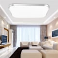Miniatyrbilde 5 av 5: LED Kvadrat Taklampe - Akrylmateriale - Enkel - Hvit - 12W