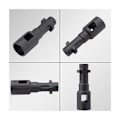 Miniatyrbilde 4 av 5: 1 x Adapter for høytrykksvasker bajonett, Vaskemaskin tilbehør, Vaskemaskin kobling for Lavor Kew Nilfisk Alto til Karcher K serie høytrykksvaskere