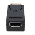 Miniatyrbild 2 av 5: Displayport till DP-hane adapterkonverter DP-kontakt adapter 1080P Plug and Play