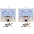Miniatyrbild 1 av 5: Pekskärmsvoltmeter AC Voltmeter Panel Voltmeter Tester Mätare Mätare AC 0 - 250V för CNC-maskinverktyg, instrument, etc