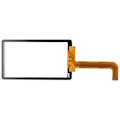 Pikkukuva 2 / 5: 2 kpl Lasisuojia Yhteensopiva 5,5 tuuman LCD 3D-tulostimen Tarvikkeet D7 Photonille ja Muille