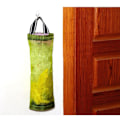 Miniatyrbild 2 av 5: 4-pack matkassehållare förvaring dispenser kök organizer tygväska i -gul