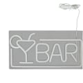 Pikkukuva 1 / 5: LED-kyltit, USB-käyttöiset LED-kyltit seinäkoristeluun, LED-valaistu kyltti metalliketjulla kodin baariin, klubiin
