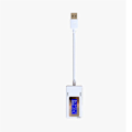 Pikkukuva 3 / 5: Mini kaksois-USB-jännitteen testaaja USB-ampeerimittari kuormitustesteri monitori USB-portit digitaalinen näyttö DC 4-30V 0-5A 0-150W