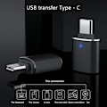 Pikkukuva 2 / 5: Sovitin, USB3.0 tyypin C -sovitin valolla , , ja muille tableteille (hopea)