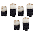 Miniatyrbillede 1 af 5: 3X 722.9 Y3/8N1 & Y3/8N2 Skiftesensor til Automatisk Transmission Skiftesolenoide Kit til Cvt Tcu Ecu til 7G