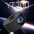 Miniatyrbild 3 av 5: YT200 Mini bärbar projektor bärbar projektor för små barn