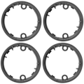 Miniatyrbilde 2 av 5: 4 stk. LED-dekselholdere reservedeler for SPARK lampeholder reparasjonsreservedeler