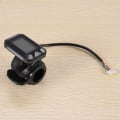 Miniatyrbild 1 av 5: 24V 36V Justerbar El-Scooter Instrument Display Skärm Switch Accelerator för 5,5 Tums Scooterdelar (6-polig)
