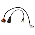 Miniatyrbild 2 av 5: HID Xenon-strålkastare Ballast med tändningskabel för 10R034663 8A5Z13C170A DL3Z-13C170-A 8A5Z-13C170-A