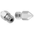 Miniatyrbillede 4 af 5: 2 stk. 0,2 mm 3D-printer MK8 ekstruder messingdyse printhoveder til MK8