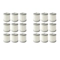 Miniatyrbillede 1 af 5: 18 stk. HEPA-filter til JV51 JV53 JV71 JV83 håndholdt støvsuger