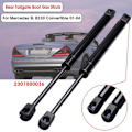 Pikkukuva 3 / 5: 2X Auton takaluukun kaasujouset tuki - SL R230 Cabriolet 2001-2006 2307500036