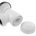 Pikkukuva 5 / 5: Laajennettava lyhyt pullosifonin venttiilillä viemäriin -bidee 1 1/4 x ∅ 70 mm