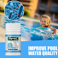 Miniatyrbild 5 av 5: Flytande Pool Dispenser, Automatisk Klor Dosering, Spa Flytande Dosering, Klor Diffusor, Pool Kemisk Dispenser + Pool Effervescerande Tabletter