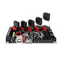 Miniatyrbild 5 av 5: EZ2209 V1.0EZ Drivrutinskontakt 3D-skrivardelar för SKR 3 EZ Manta E3 styrenhet