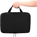 Miniatyrbild 4 av 5: Bärbar väska stöttålig förvaringsväska för - Hero 9 Action Camera Handbag Hard Shell (Large)