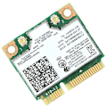 Pikkukuva 5 / 5: Langaton verkkokortti 7260AC 7260HMW 1200M 5G Dual Band Gigabit verkkokortti Bluetooth4.0 MINI PCIE Wifi-sovitin