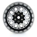 Miniatyrbild 3 av 5: 4 st metallfälgar med beadlock 2,2 för 1/10 RC Crawler Car Axial SCX10 Wraith Capra RR10 -4 D90
