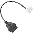 Pikkukuva 1 / 5: Uusi Model S/X OBD 12PIN elektroninen diagnostiikkajohtosarja Uusi energiakulkuneuvo