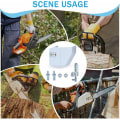 Miniatyrbillede 4 af 5: Kædedæksel med kædestrammer til STIHL Motorsav MS170 MS180 017 018 MS210 MS230 MS250 021 023 025, Kædedæksel + Strammer + Bolt og Møtrik 6 i