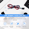 Miniatyrbilde 4 av 5: Forlenget Nema 17 Stepper Motor Kabel 1M Lang 4 6 Pins 3D-skriver