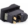 Miniatyrbillede 4 af 4: 250V IP55 KJD17 KLD28 4-polet Start Stop On Off-kontakt Volt 2BTN Velegnet til værkstedsmaskiner