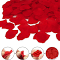 Miniatyrbilde 4 av 5: 3000 roseblader, kunstige blomster, roseblader til seng og valentinsdagdekorasjoner, gifte meg-dekorasjoner, kunstige roseblader