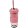 Miniatyrbillede 4 af 5: Bærbar Elektrisk Saftkop 300ml USB Blender Frugt Køkken Saftpresser