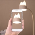 Miniatyrbillede 4 af 5: Genopladelig skrivebordslampe, skrivebordslampe, praktisk LED-læselampe, med 3 lysstyrkeniveauer,