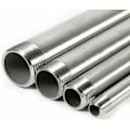 Miniatyrbillede 3 af 3: Nippel - Rustfrit stålrør og rørfittings SS304 150mm BSP 1/2\" Han X Han gevindrørfittings (1 stk.) (Størrelse: 1/2\"BSP)